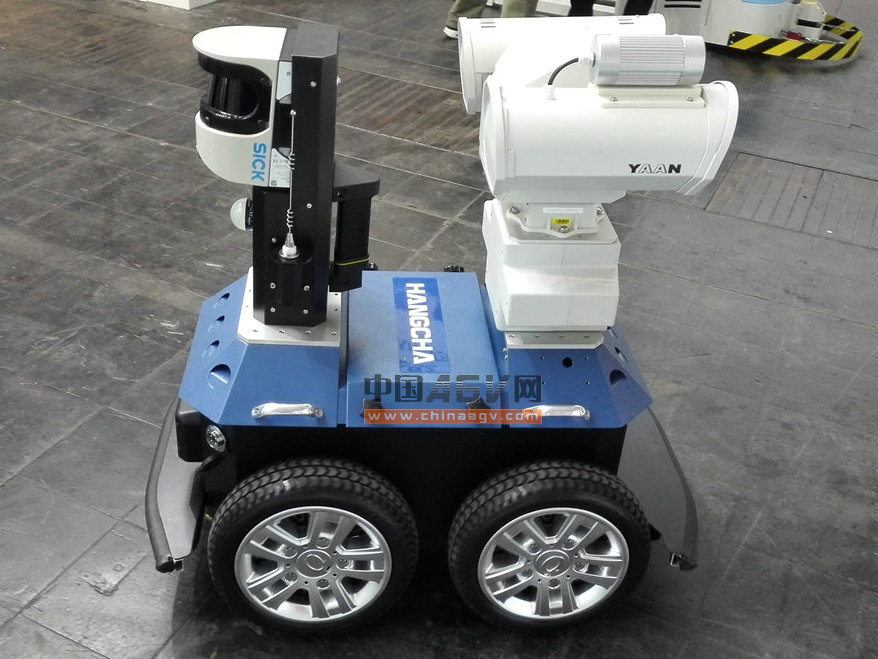 杭叉智能  電力巡線AGV