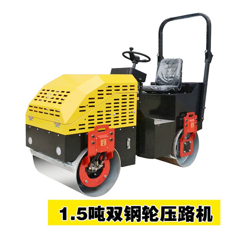 廠家供應1噸-10噸膠輪壓路機 型號齊全 柴油發(fā)動機 全國聯保