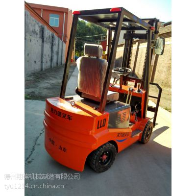 銷量之王龍力德電動叉車2噸電動搬運(yùn)車堆高機(jī)