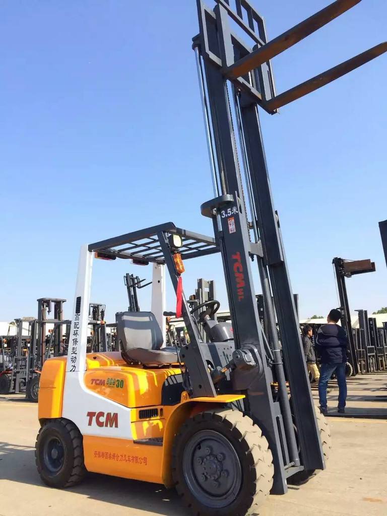 TCM3T 叉車短期長期租賃