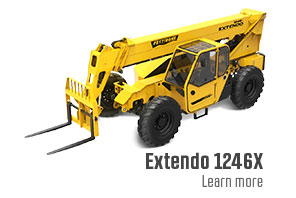 Extendo 1246X伸縮臂叉裝車