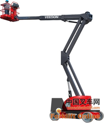 電動曲臂式高空升降平臺