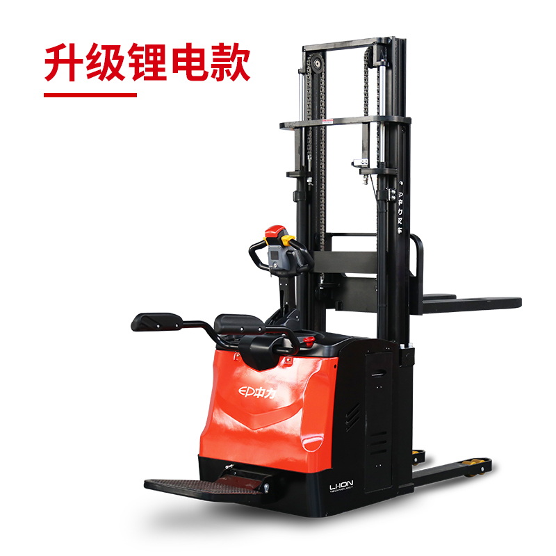 ES16-16RAS/(鋰電池)/ES20-20RAS 1.6/2.0噸電動(dòng)堆高車(chē) 電子轉(zhuǎn)向