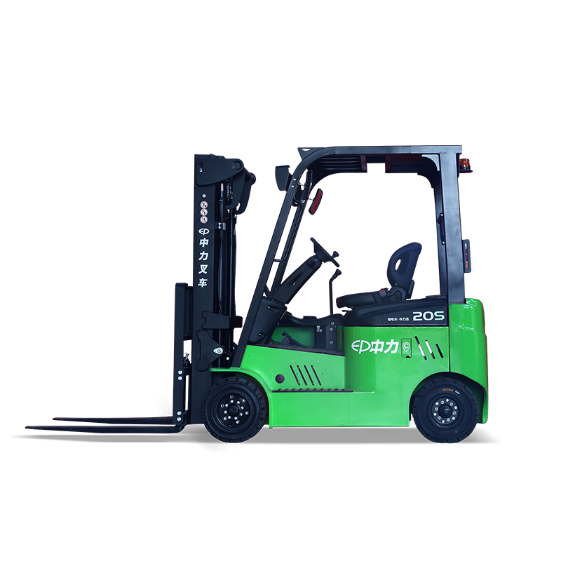 CPD15/20L1S 1.5/2.0噸四支點(diǎn)鋰電池平衡重叉車(chē) 鋰電壹號(hào)