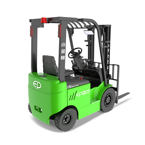 EFL151/181Z 1.5/1.8噸四支點(diǎn)鋰電池平衡重叉車 小金剛叉車