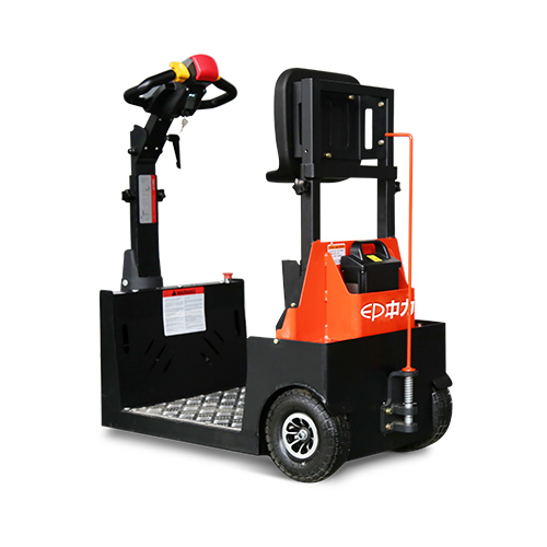 浙江中力QDD10/15T 1.0/1.5噸站駕式電動牽引車