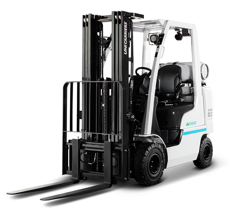 美國UniCarriers：Nomad LP/雙燃料叉車