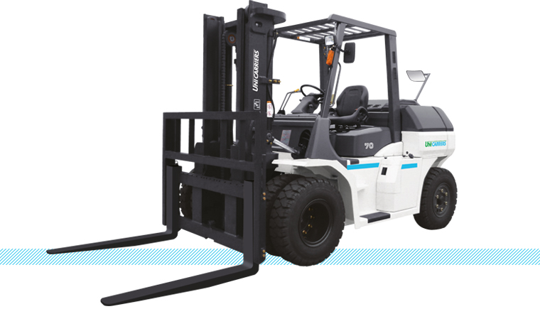 美國UniCarriers：PD6柴油叉車