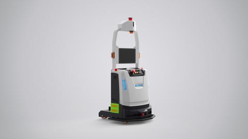 海豚之星：Aiten??AT牽引式無人叉車