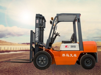 昂馬叉車3.5噸內(nèi)燃叉車