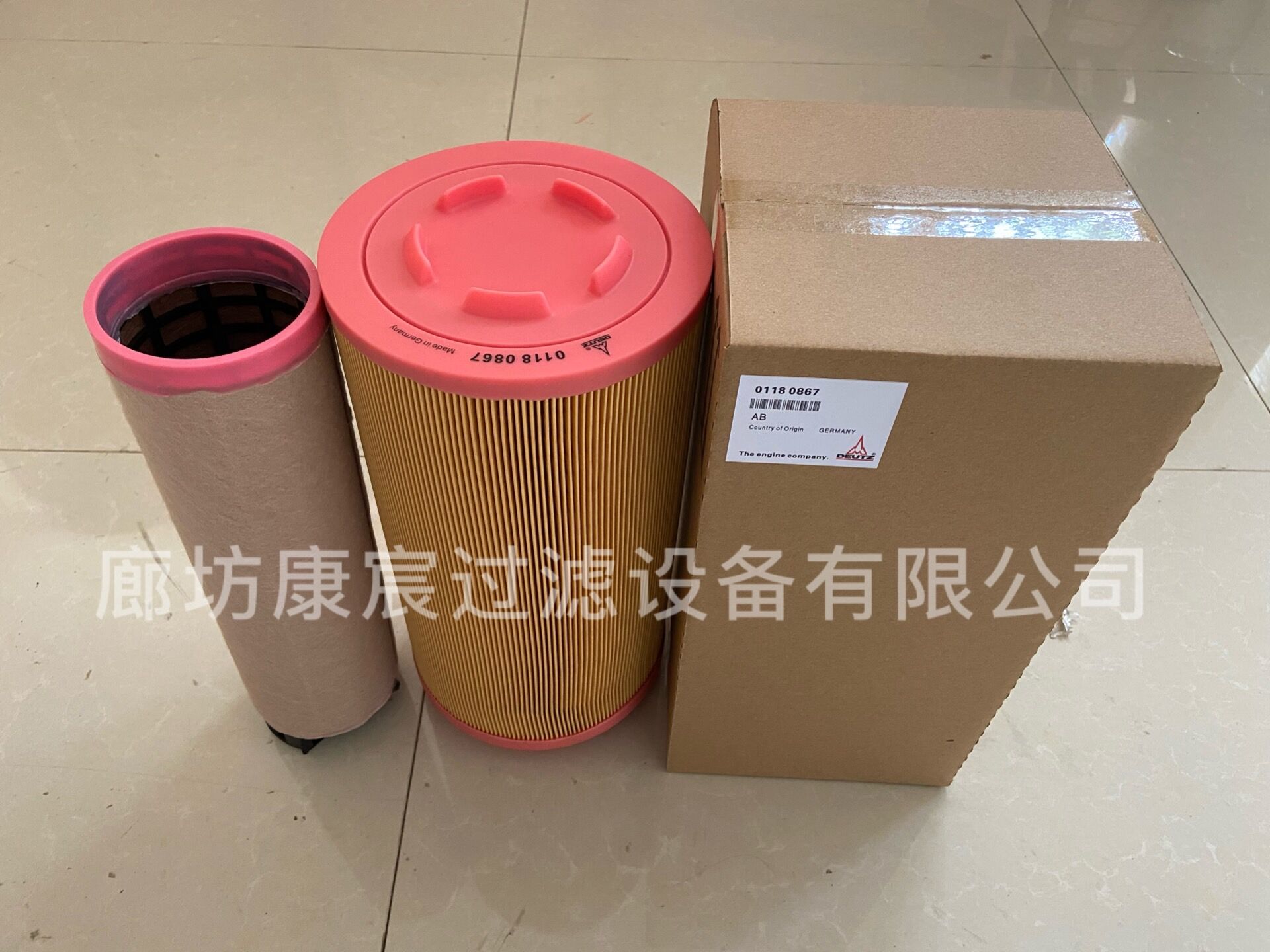 道依茨空氣濾芯01180867