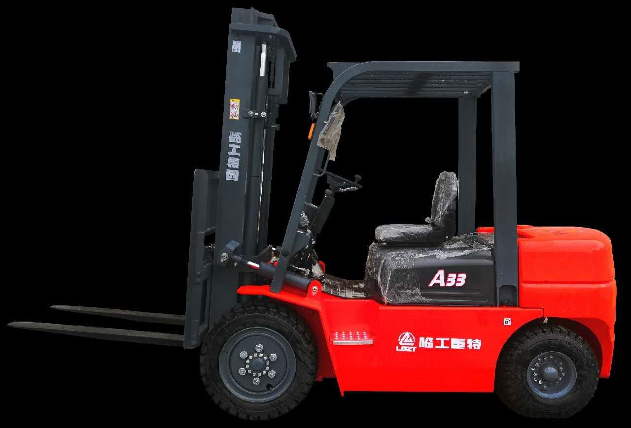 臨工重特鋰電電動(dòng)平衡重式叉車3噸