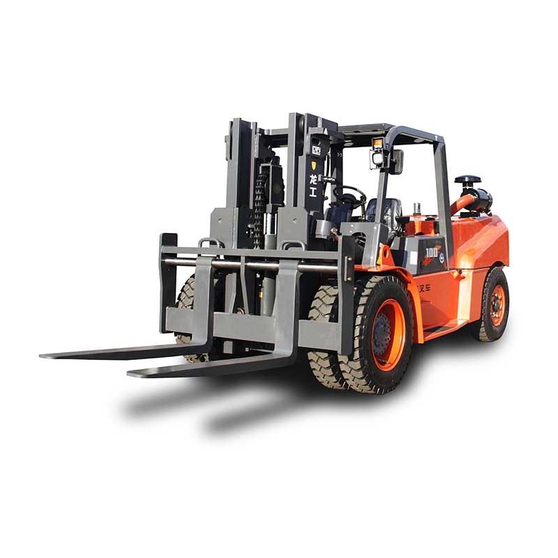 內(nèi)燃叉車(chē) 10t進(jìn)箱車(chē)
