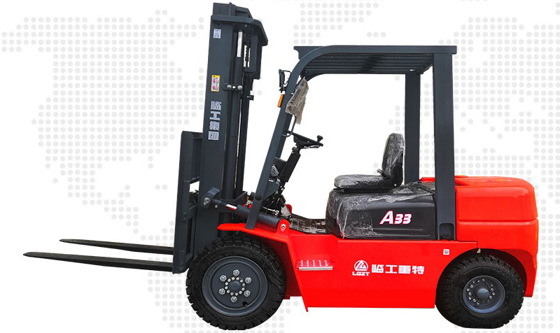 重特內(nèi)燃平衡重式叉車 CPC33/CPCD33