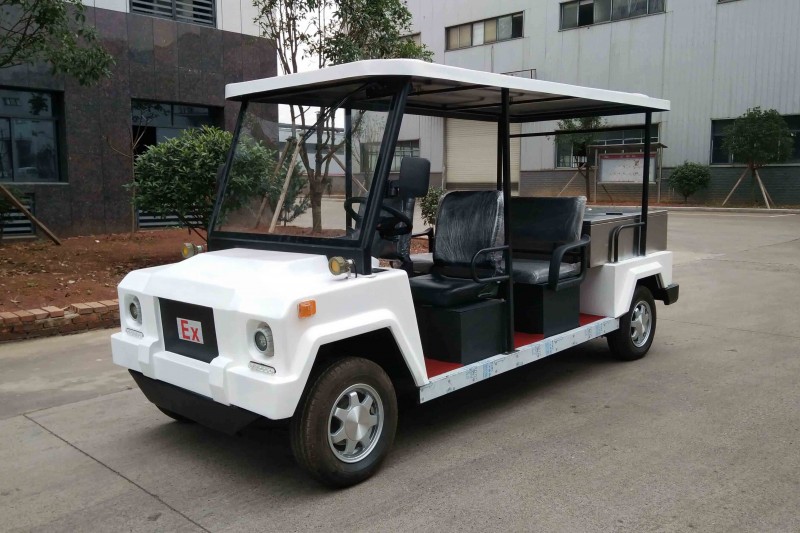 5座 防爆蓄電池觀光（工具）車(chē)