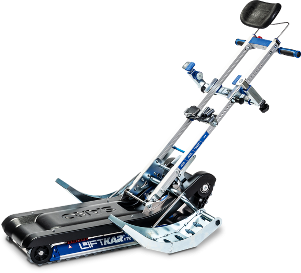 LIFTKAR PTR 電動樓梯攀爬軌道