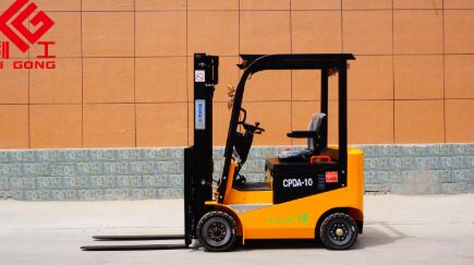 CPDA-10利工1噸四輪平衡重式電動(dòng)叉車