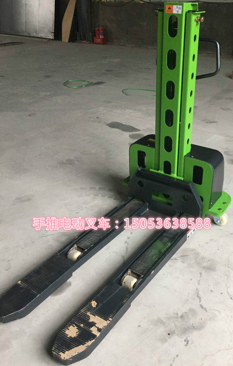手推電動(dòng)堆高車全電動(dòng)堆高搬運(yùn)車