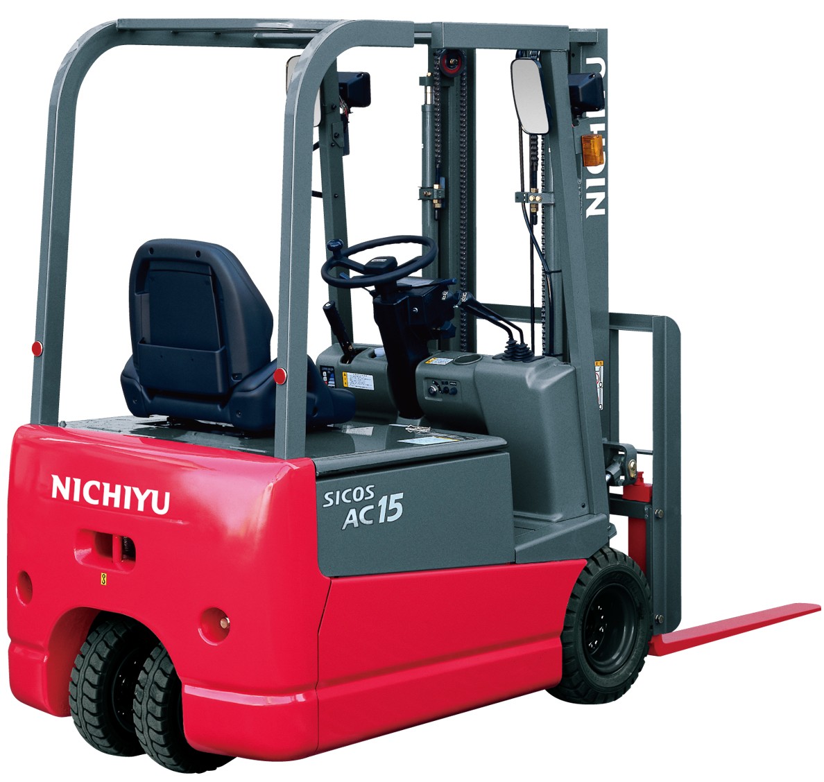 力至尤電動叉車