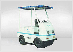  QYD100型  10噸蓄電池牽引車