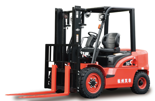 A系列1-3.5T電動(dòng)叉車(chē)