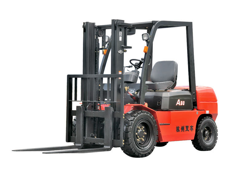 杭叉A系列1-3.8噸內(nèi)燃叉車