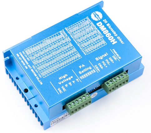 86系列安科特DM860H步進(jìn)電機(jī)驅(qū)動(dòng)器