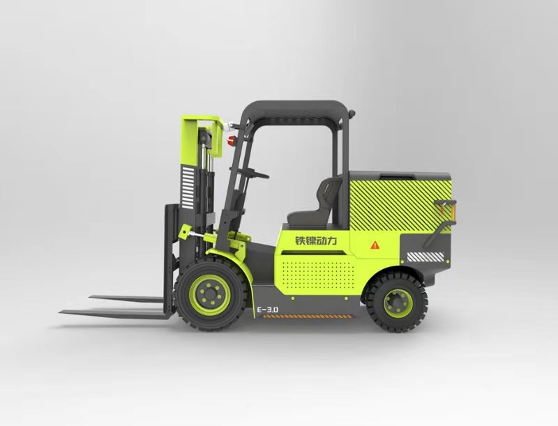 河南創(chuàng)力：艾迪生新型鐵鎳電池電動叉車