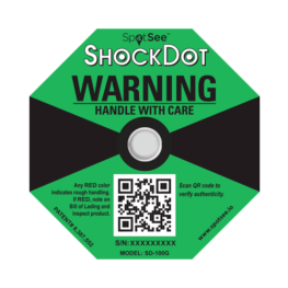 ShockWatch 影響指標(biāo)