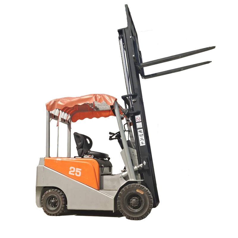 盛爾力：SL2.5四輪平衡重電動叉車
