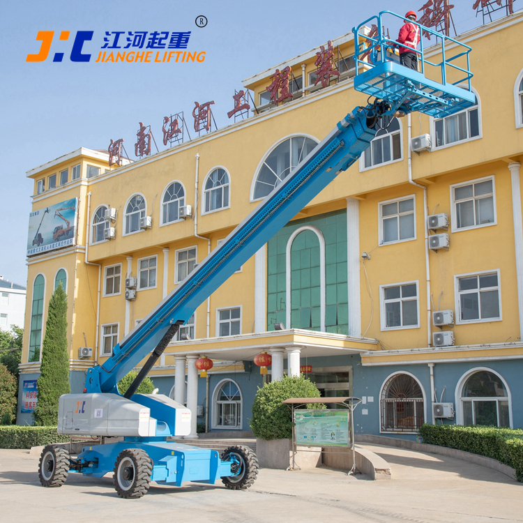 江河：22米直臂式高空作業(yè)平臺