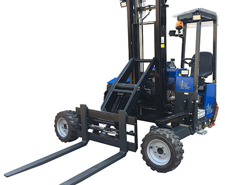 Bennie Equipment Terberg KingLifter M