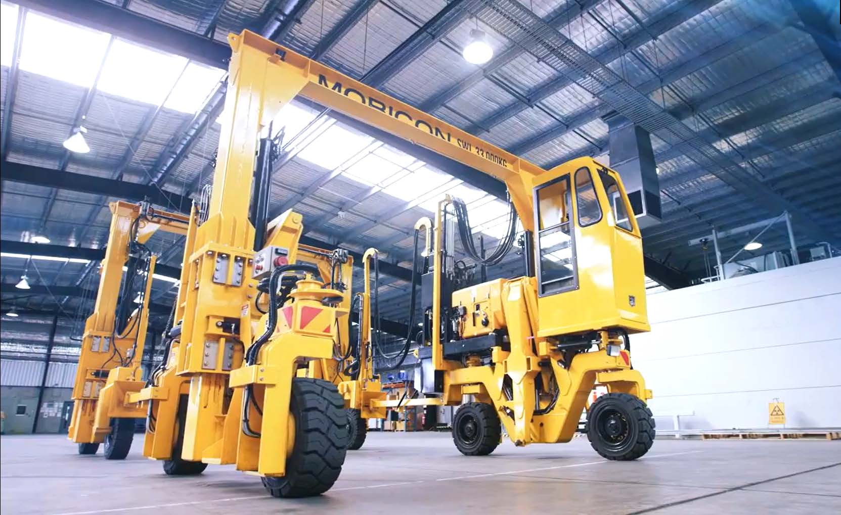 MOBICON 輕型跨運(yùn)車-2T