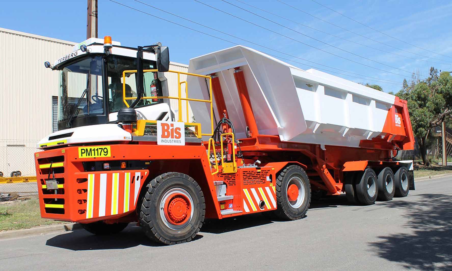 TERBERG RT系列 4x4重型牽引車