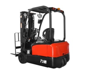 力通：三支點(diǎn)電動叉車