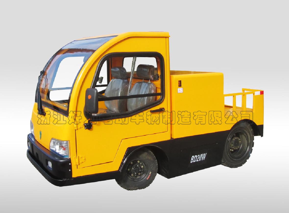 好力：蓄電池牽引車