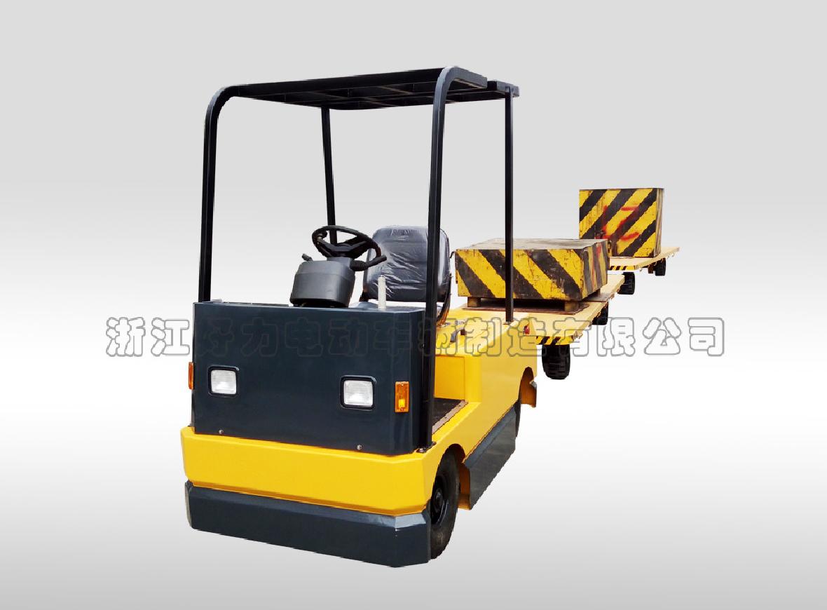 好力：蓄電池牽引車