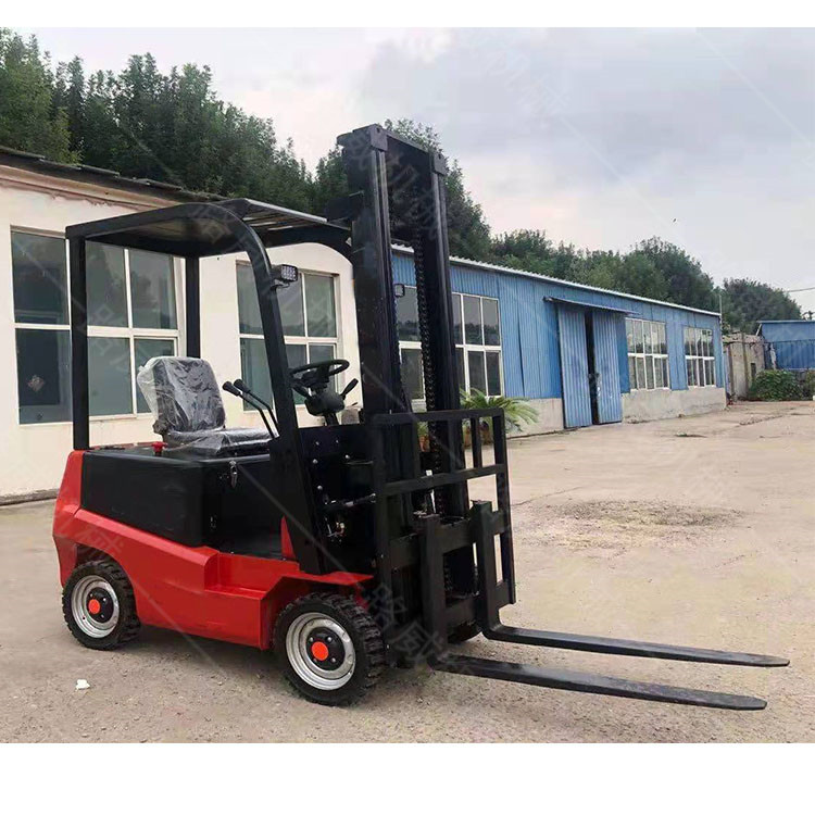 廠家貨物搬運(yùn)堆垛電動(dòng)叉車(chē) 1噸兩噸電動(dòng)叉車(chē) 充電電動(dòng)叉車(chē)