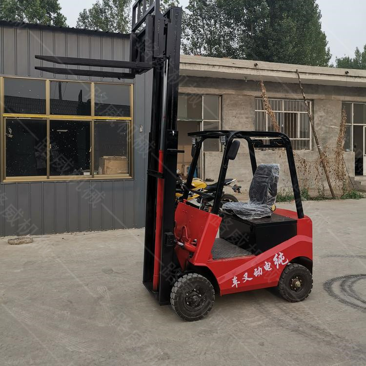 出售行業(yè)用電動叉車 1噸電動叉車價格 電動搬運車托盤搬運車