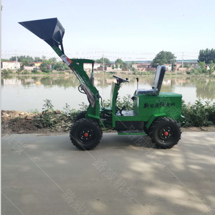 出售電動鏟車 四驅(qū)鏟車裝載機 電動裝載機06型小鏟車