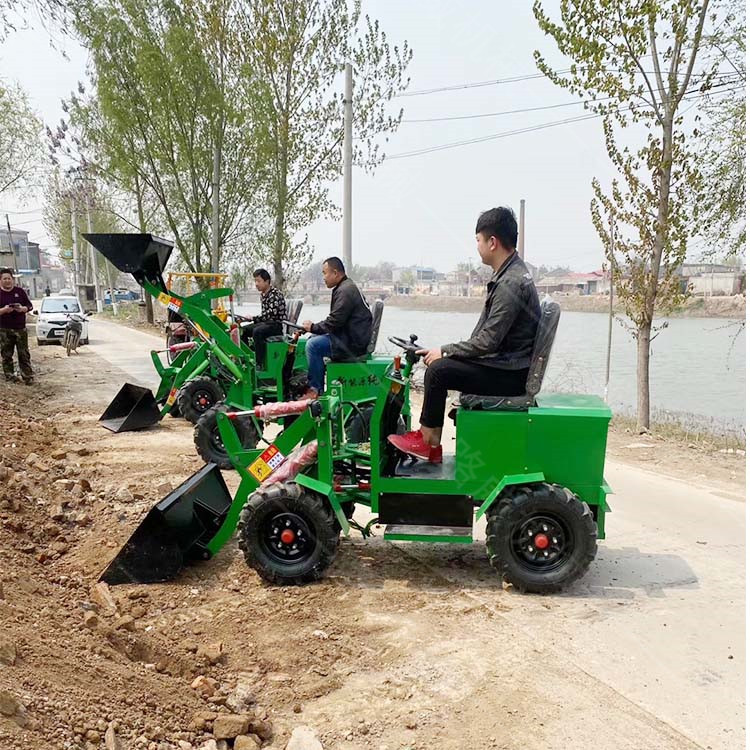 出售農(nóng)用電動(dòng)裝載機(jī) 環(huán)保電動(dòng)小鏟車 工廠運(yùn)輸電動(dòng)鏟車