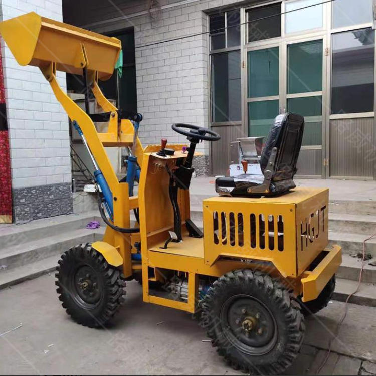 廠家銷(xiāo)售電動(dòng)裝載鏟車(chē) 農(nóng)用小型電動(dòng)鏟車(chē) 多功能輪式裝載機(jī)
