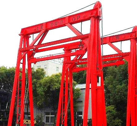 基澎：低起吊機(jī)BSDD400