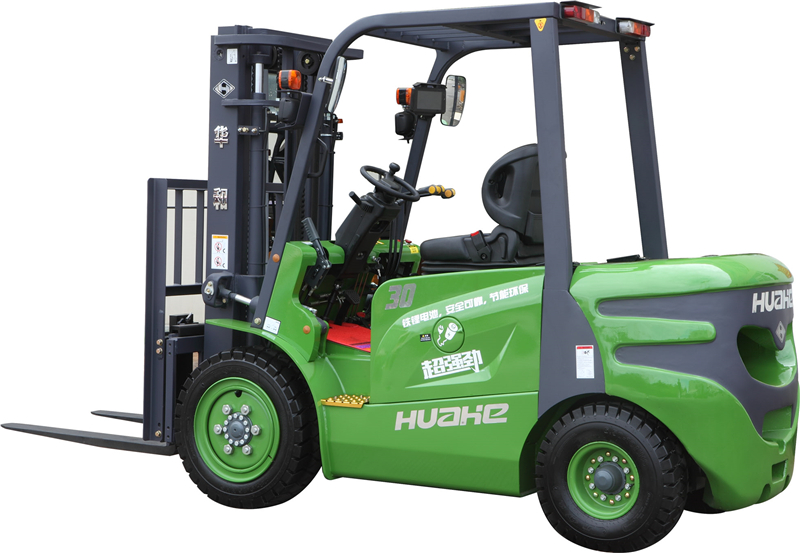 華和：HFE系列3.0/3.5T鐵鋰電平衡重式叉車