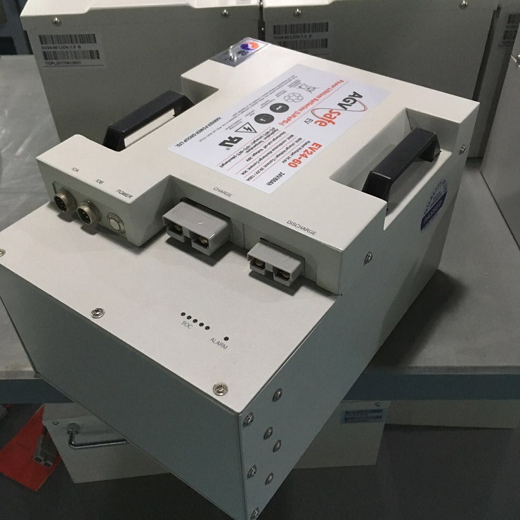 HAWKER霍克鋰電池EV48-100 48V100Ah 霍克AGVSafe磷酸鐵鋰電池