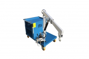 Mobilev Cranes：115 KG MAXI：210° 小車(chē)迷你起重機(jī)