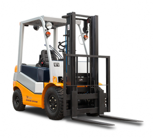 Volzhsky Loader：柴油叉車VP D25