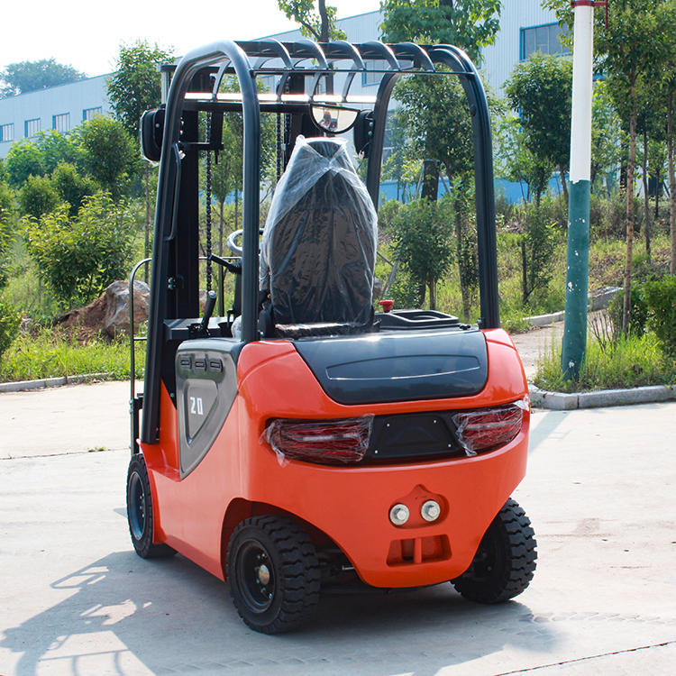 電動(dòng)叉車使用 安徽輪電動(dòng)叉車123噸 整體鑄造油缸