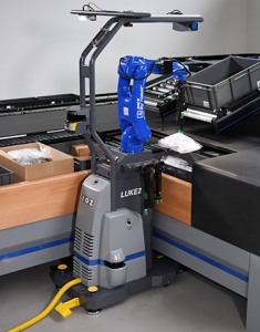 IGZ：Pick-by-Robot? - 使用 SAP EWM 的機(jī)器人控制訂單揀選
