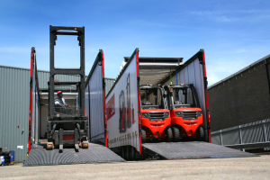 Andover Trailers叉車拖車